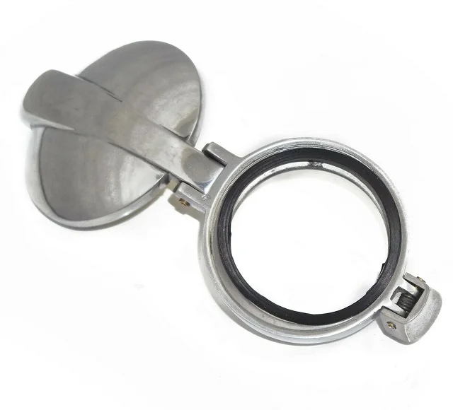 FLIP UP ALLOY PETROL FUEL FILLER CAP Threaded Filler Neck Monza cap