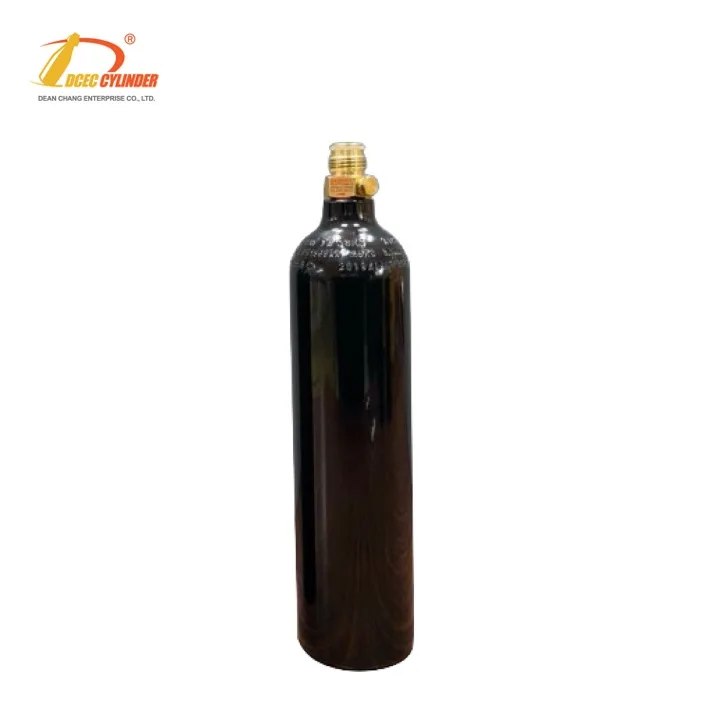 On Sale 0.5l Co2 Cylinders Empty AA6061 Aluminum Alloy Paintball tank with Pin Valve