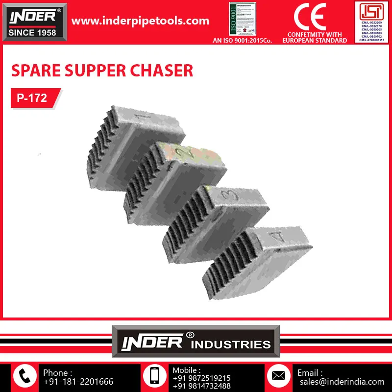 High Quality Stainless Steel Made Spare Supper Chaser Buy At Lowest Price On Bulk Purchase