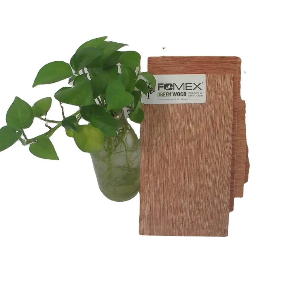 Professional Manufacture Commercial Plywood Vietnam 18mm 12mm 9mm 5mm Thickness Options E0 E2 Formaldehyde Furniture Decoration