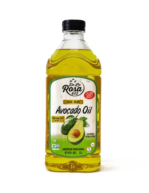 
 De La Rosa, масло Avacodo для веганов и глютенов, импортированное из Испании с превосходным вкусом и вкусом (2 литра)  