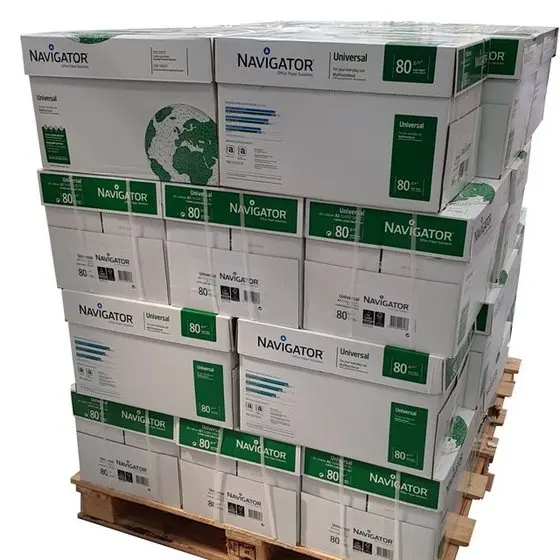 DISCOUNT PRICE SALE A4 COPY PAPER / 70 75 80 GSM DOUBLE A 4/ NAVIGATOR
