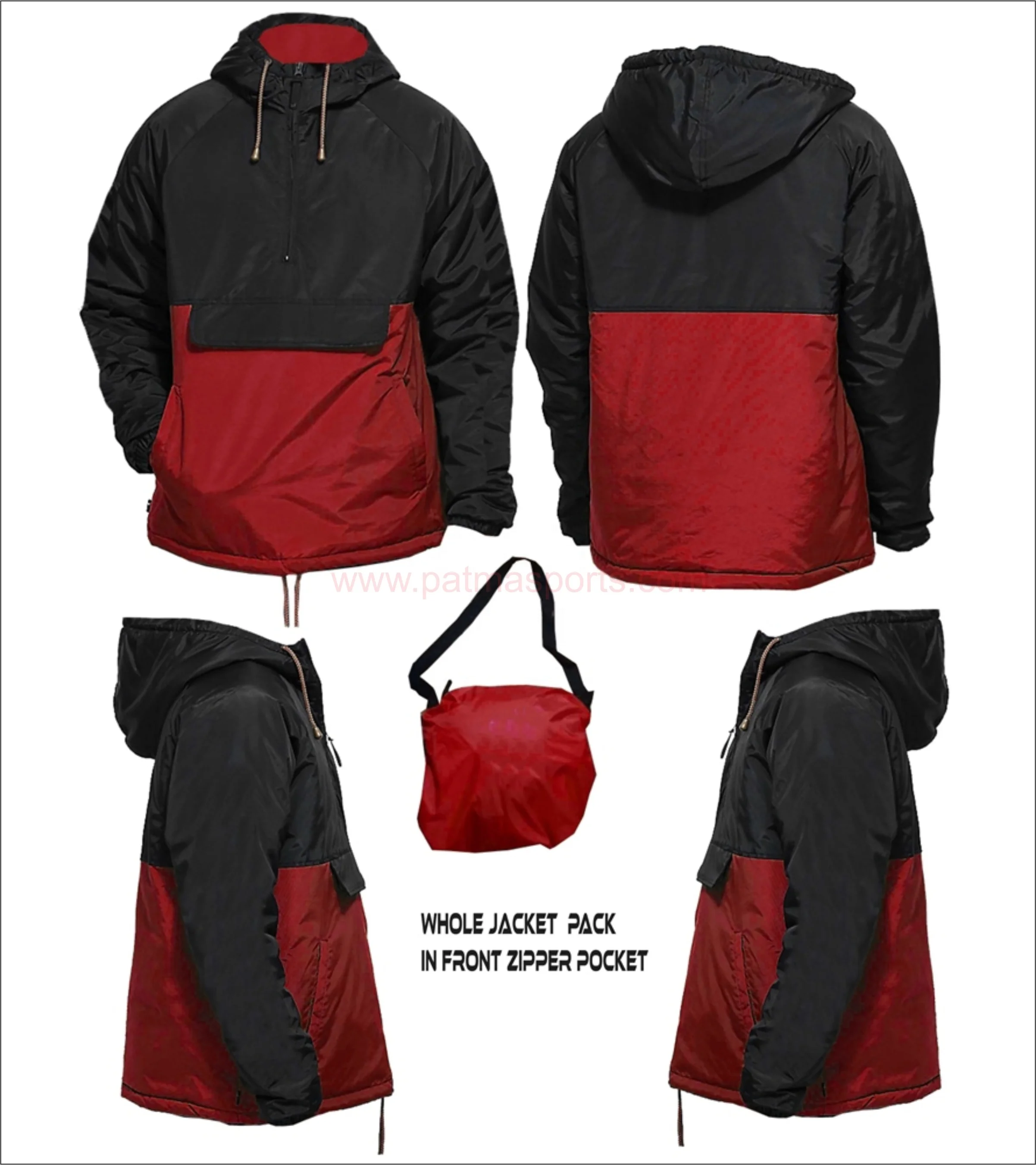 Street Wear Windbreaker Raincoat