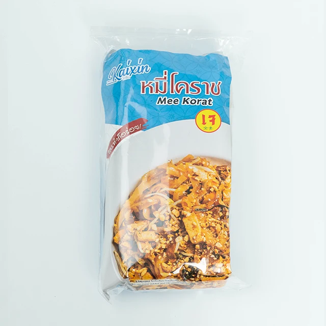 Thai food  Korat-style Stir Fried Instant Noodles High quality