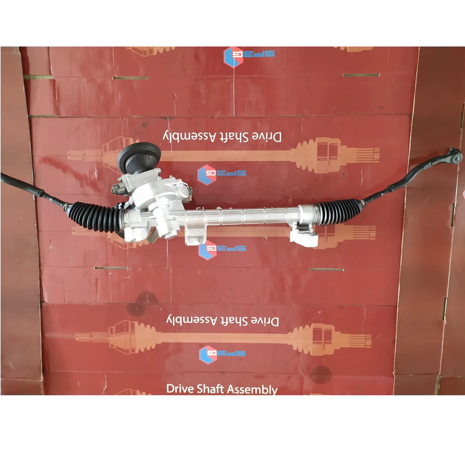
Steer Wheels Hydraulic Power Steering Rack and Pinion INSTALL AT UNDERCARRIAGE From Singapore 