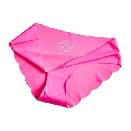 Europe sizing  Seamless panties laser cut wave underpants breathable fitness underwear panties