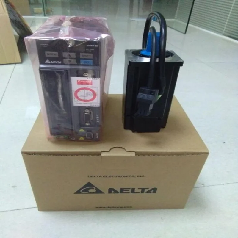 ECMA-C20808RS + ASD-B2-0721-B | DELTA Сервопривод и мотор