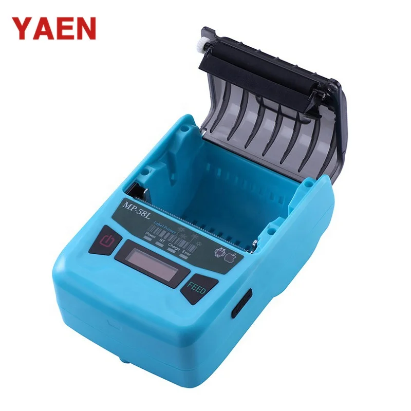 58mm Portable Thermal Blue tooth Mobile Printer Mini Android Printer Handheld Printer