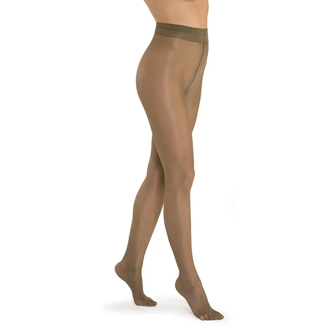 Sheer Support Tights Medical Device Compression Pantyhose / Tights Women Hosiery High Italian Quality VENERE 140 Sheer Elegant