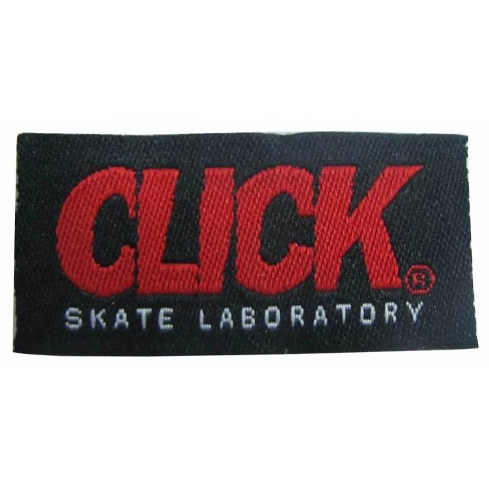 Factory Price Custom Woven Label For Clothing Private Brand Name