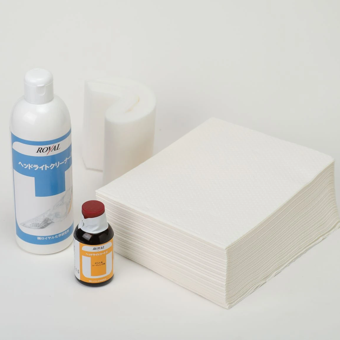 Made in Japan- Royal special car headlight coating agent kit