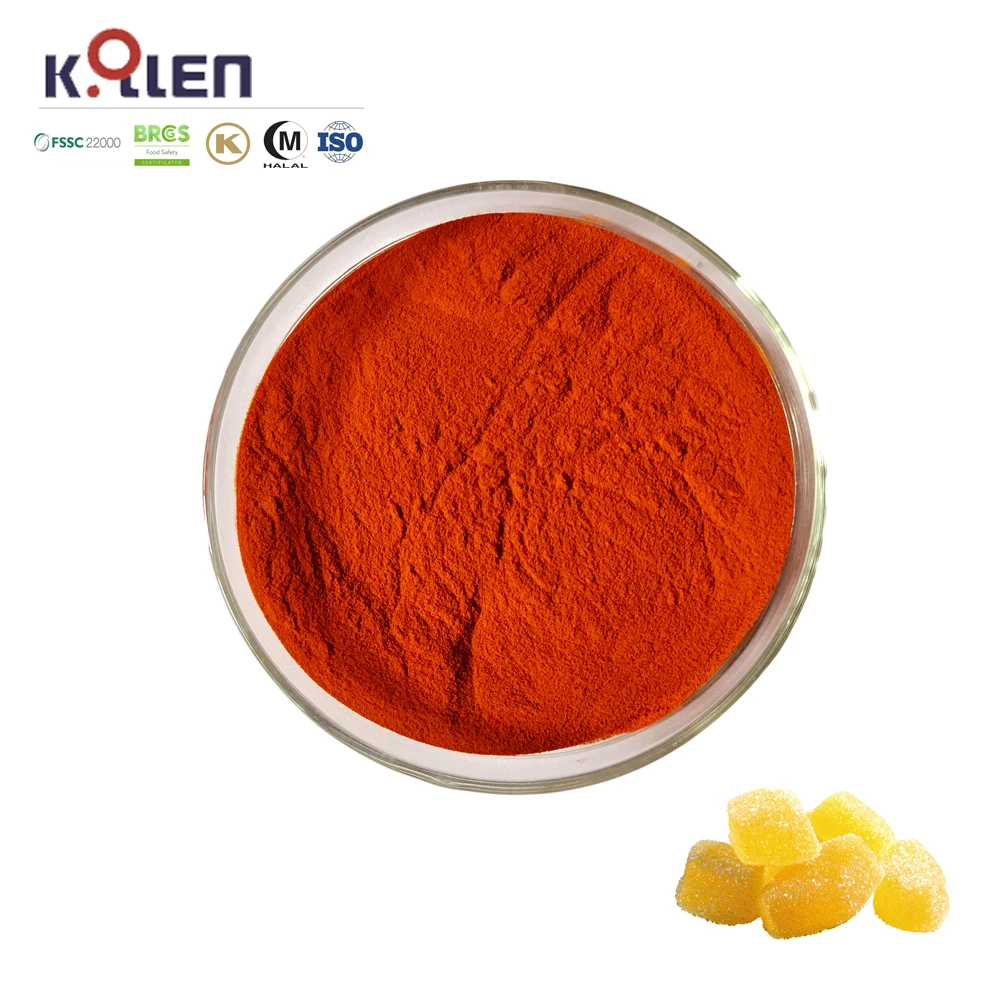 
Food Grade Color Monascus Yellow for Candy 
