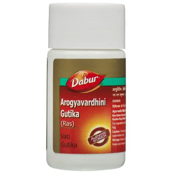 Dabur Arogyavardhini гутика (Ras) - 40 таблеток