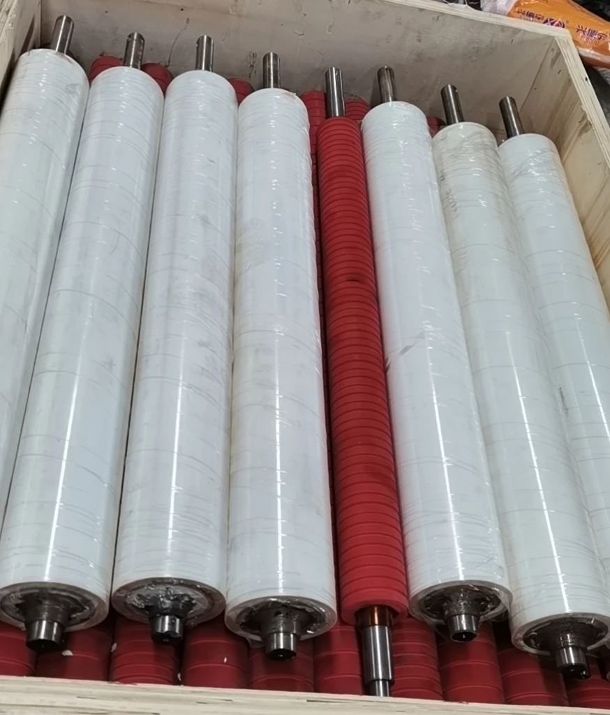 rubber silicone roller for bag making machine