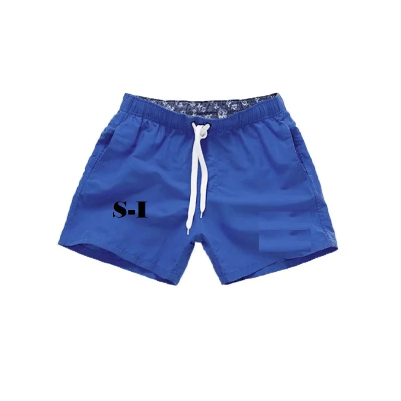 Custom Made Top Selling Mens Shorts Swim Trunks with Elastic Waist Beach Board Shorts with side pockets