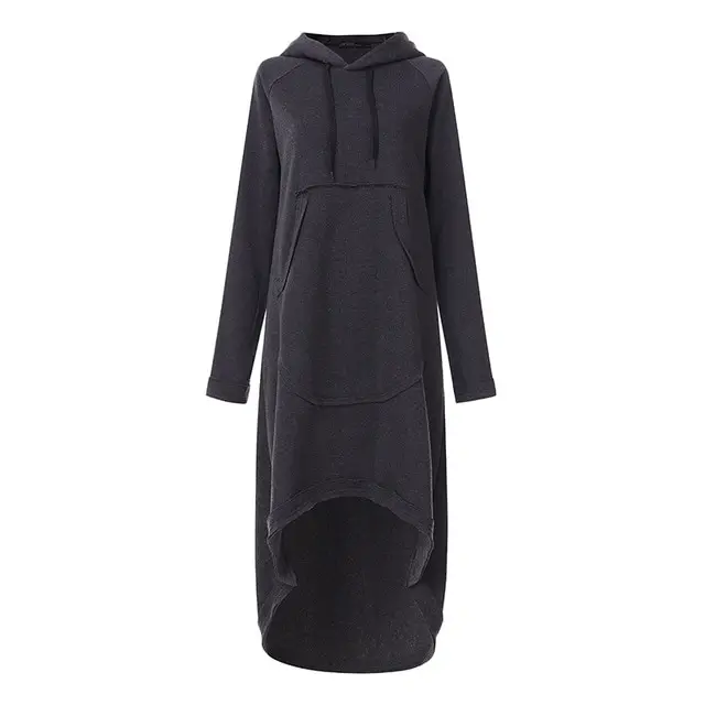 Hot Sale Customized Long hoodies for Women Winters Heavy 350 GSM