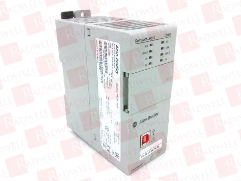 Allen Bradley 1769-L30ER Surplus Never Used in Box Compact Logix Dual Ethernet Programmable Automation Controller Small PLCs