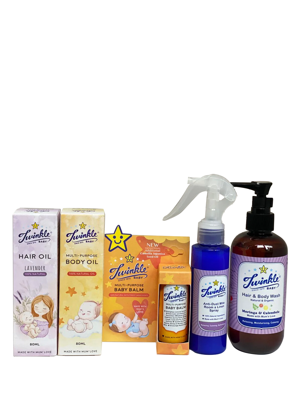 
Twinkle Multipurpose Baby Balm Anti Itch Healing Of Insects Bite Keeping Body Warm Natural Ingredients From Singapore 