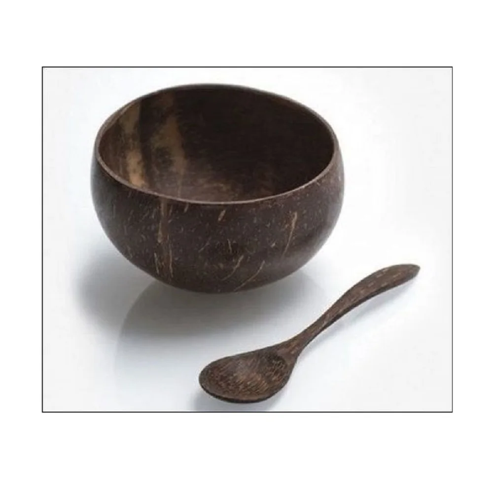 
Tropical Ecofriendly Natural Brown Coconut Bowl For All Season With Cheap Price From Vietnam 