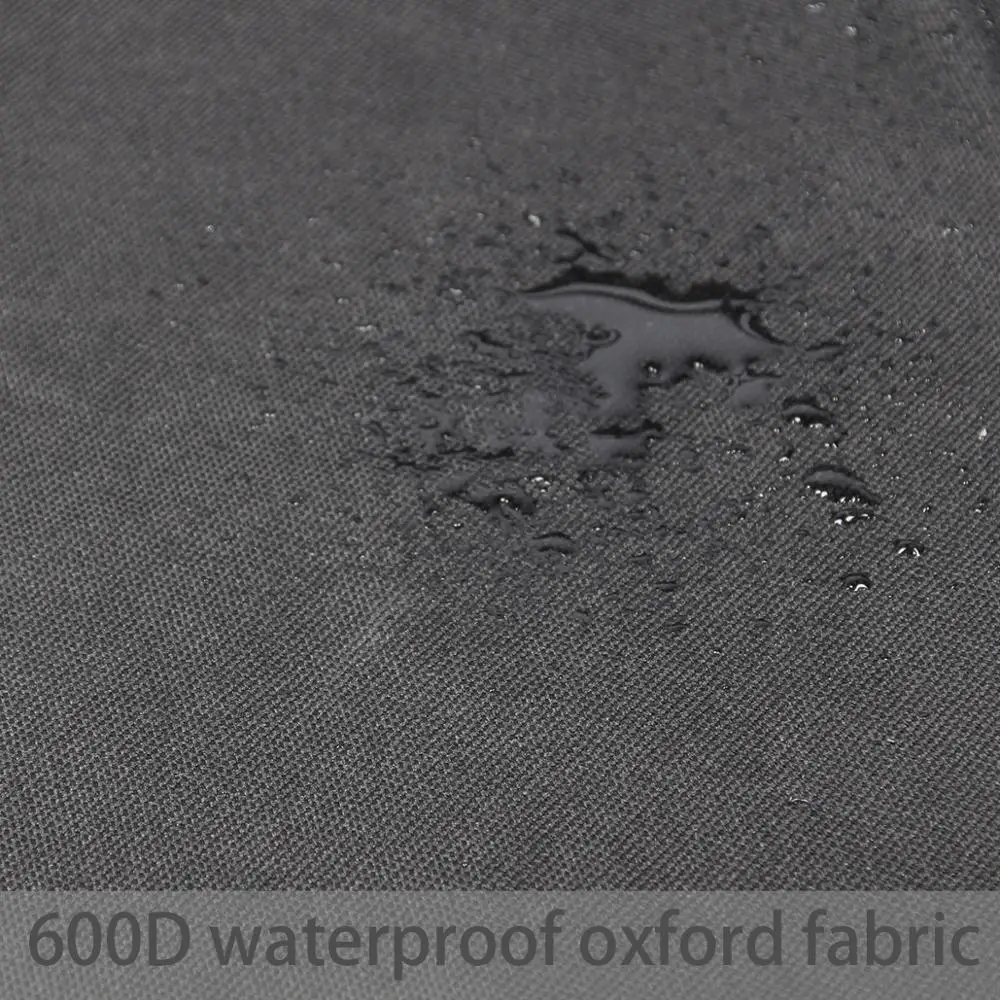 
600D PVC Coated Oxford Fabric Car Pet Cover with Bumper Flap Cargo Liner Mat 