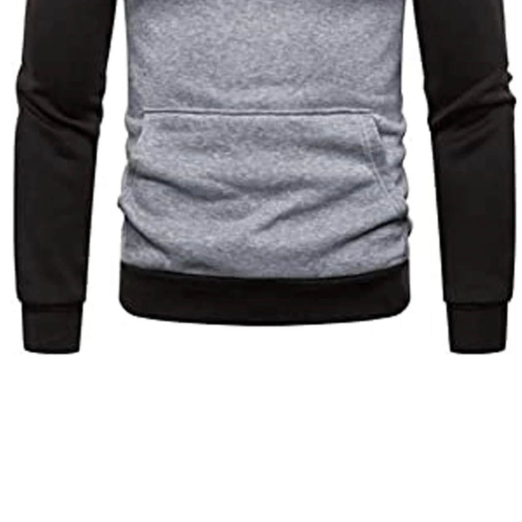  Новый продукт премиум-класса с пользовательским логотипом узором молнией высокого качества толстовки для мужчин.