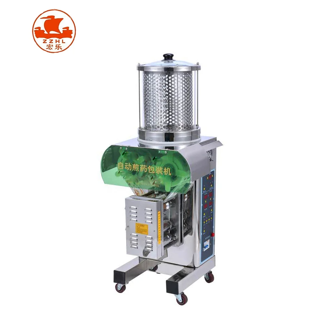 Full Automatic Chinese  Medicine Decoction Packaging Integrated Manufacturing Machine