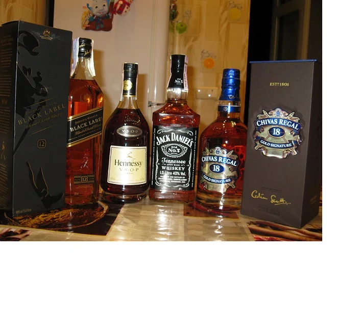 
Factory Price Wholesale Chivas Regal Whiskey /Chivas 12,15,18 and Extra Whisky 