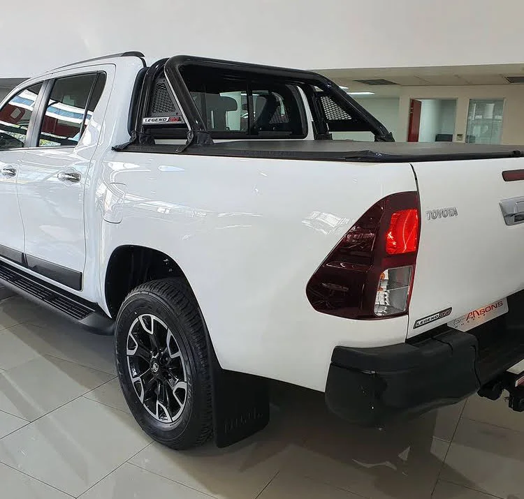 2018 б/у дизельный пикап Hilux 4x4 LHD по умеренной