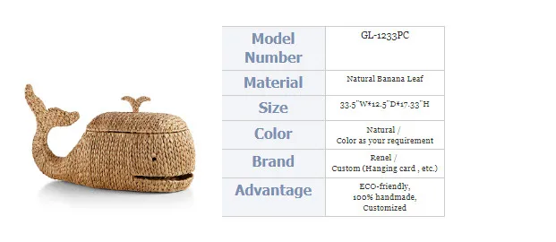 Лидер продаж корзина для хранения детских игрушек ручной работы органайзер плетеные корзины из лисьего материала с Гиацинтом (whatsapp: + 84907631944)