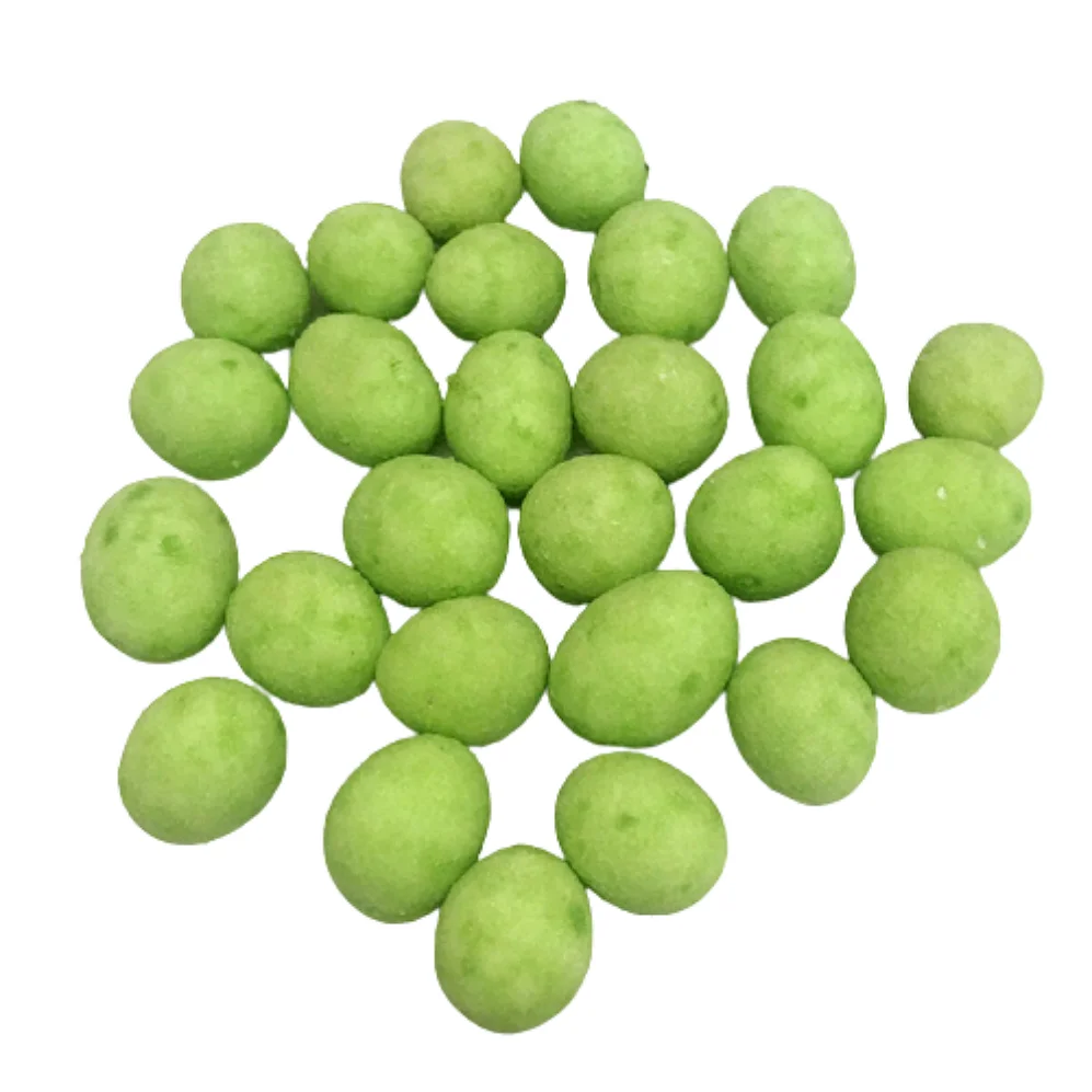 Flour Coated Cripy Roasted Wasabi Coated Peanut Snack With Kosher Certificate