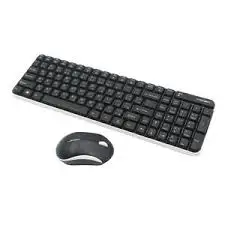 Crown Micro USB Wireless Keyboard and Mouse Combos CMMK-111W