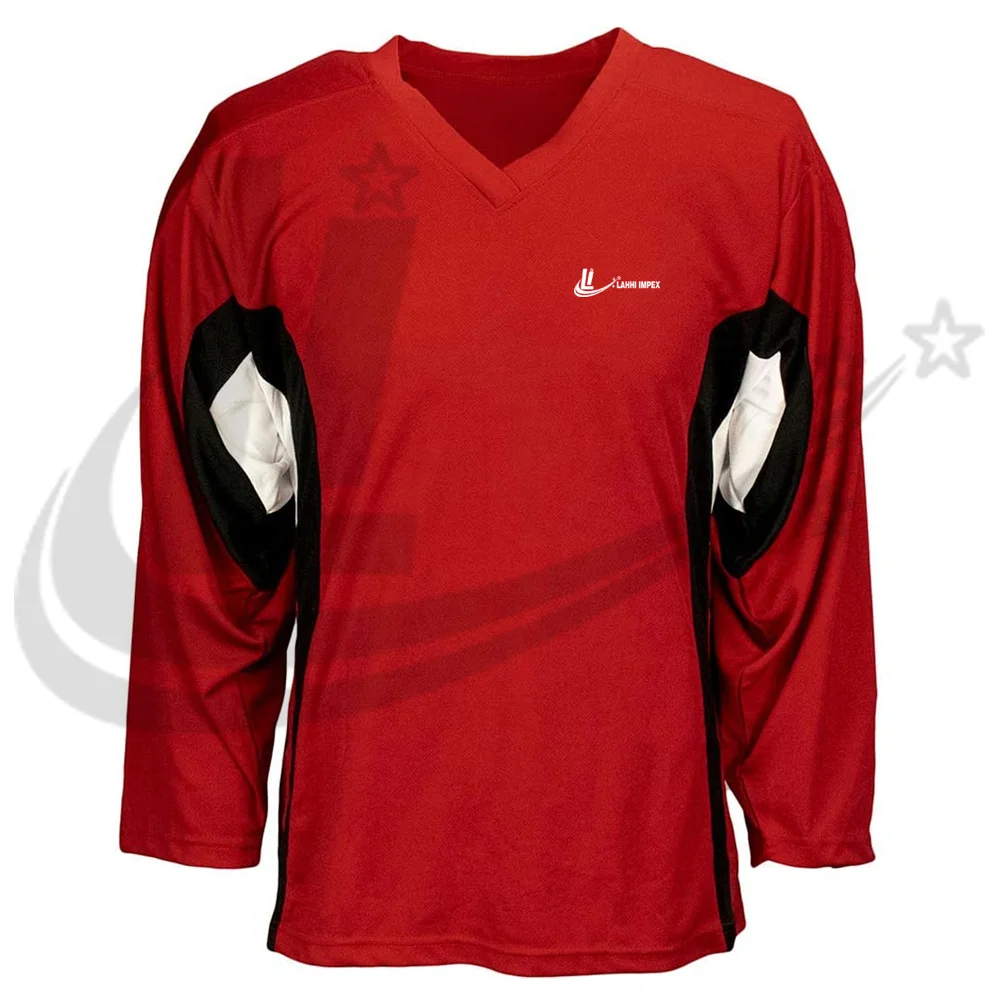 
2020 Latest Design Ice Hockey Jersey / Custom Team Sport Wear Cheap Ice Hockey Jersey 