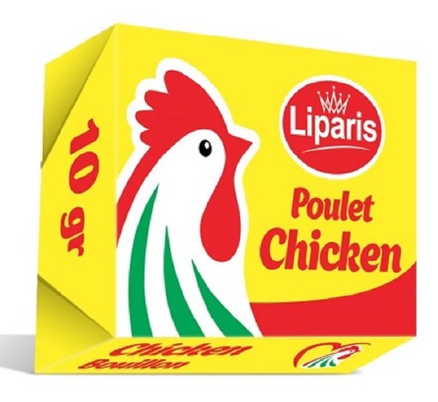 10gr Tablet Chicken Bouillon Cube Stock Halal