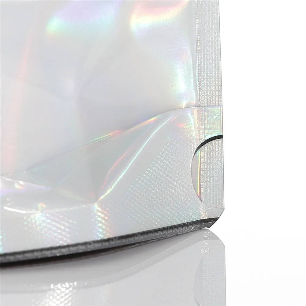 Custom print shaped pouch 3.5g 3x4 soft touch mylar candy bags resealable black edible custom with clear window