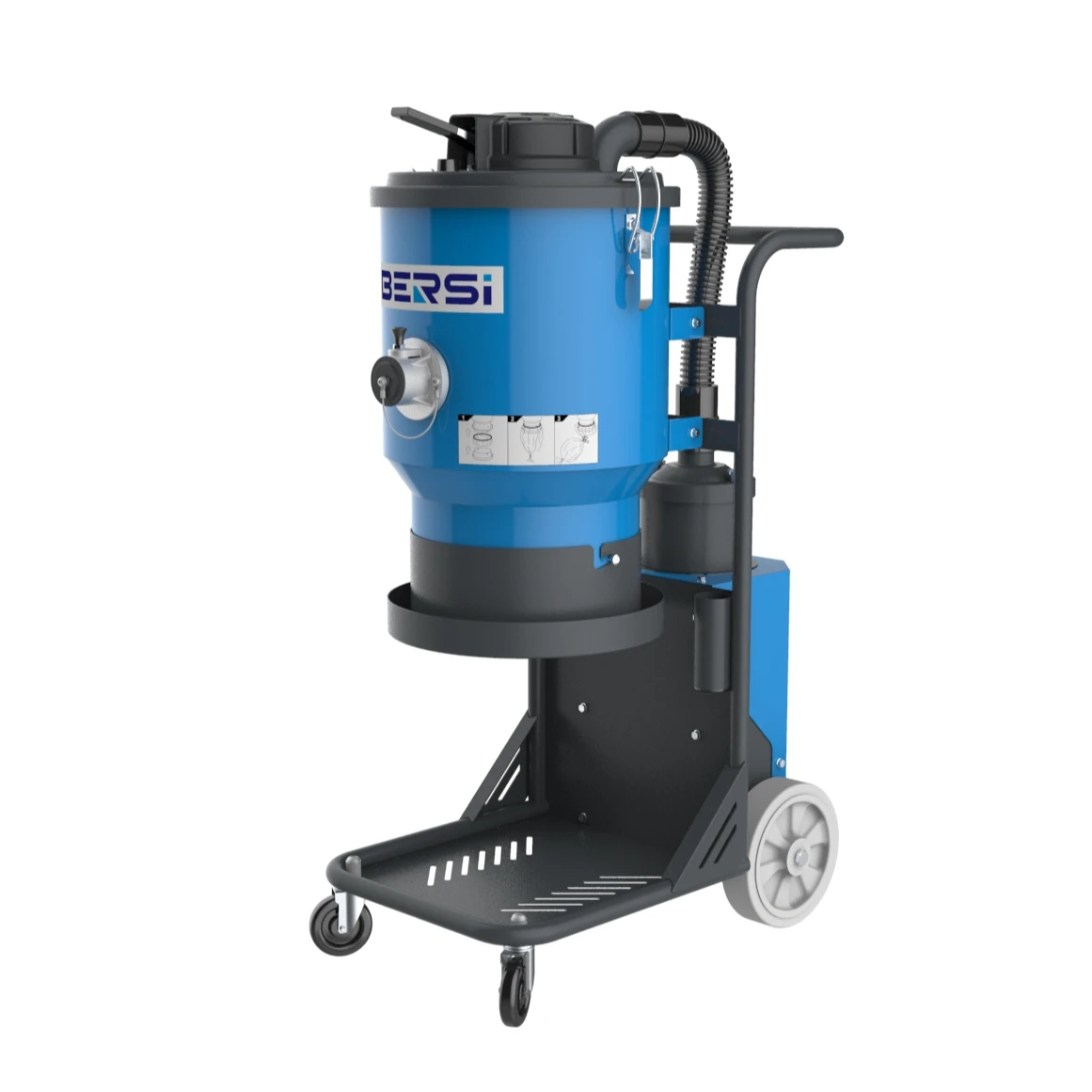 Concrete Floor AutoClean Dust Extractor Grinding Vacuum Cleaner Industrial For Grinder Makita Festool Power Tool Milling Machine