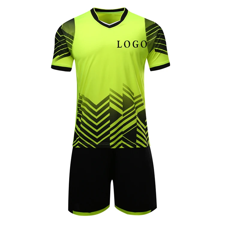 OEM service plus size Hot Sale Club Jersey Sublimation Wear Practice Shirts Custom cheap wholesale soccer uniforms sets