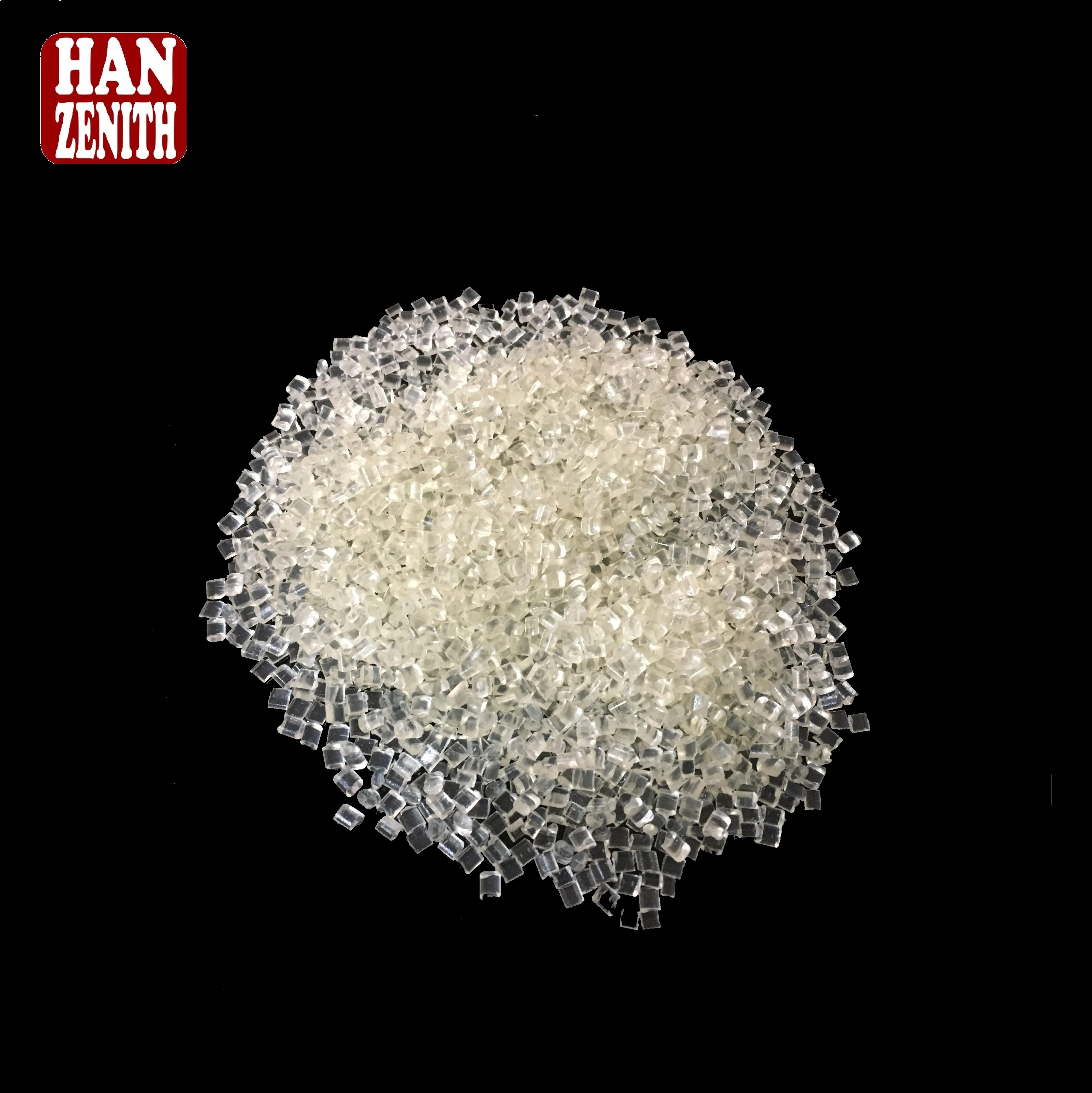 
Biodegradable Transparent Poly Lactic Acid Resin PLA Granules 