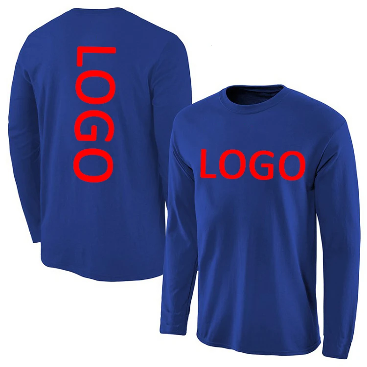 
Autumn new product breathable sports clothes custom logo training long-sleeved sports t-shirt 