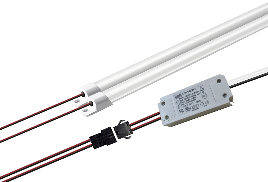 Quick-connect 4FT 24W ETC DLC Magnetic LED Linear Troffer Retrofit Kit smart led strip lights