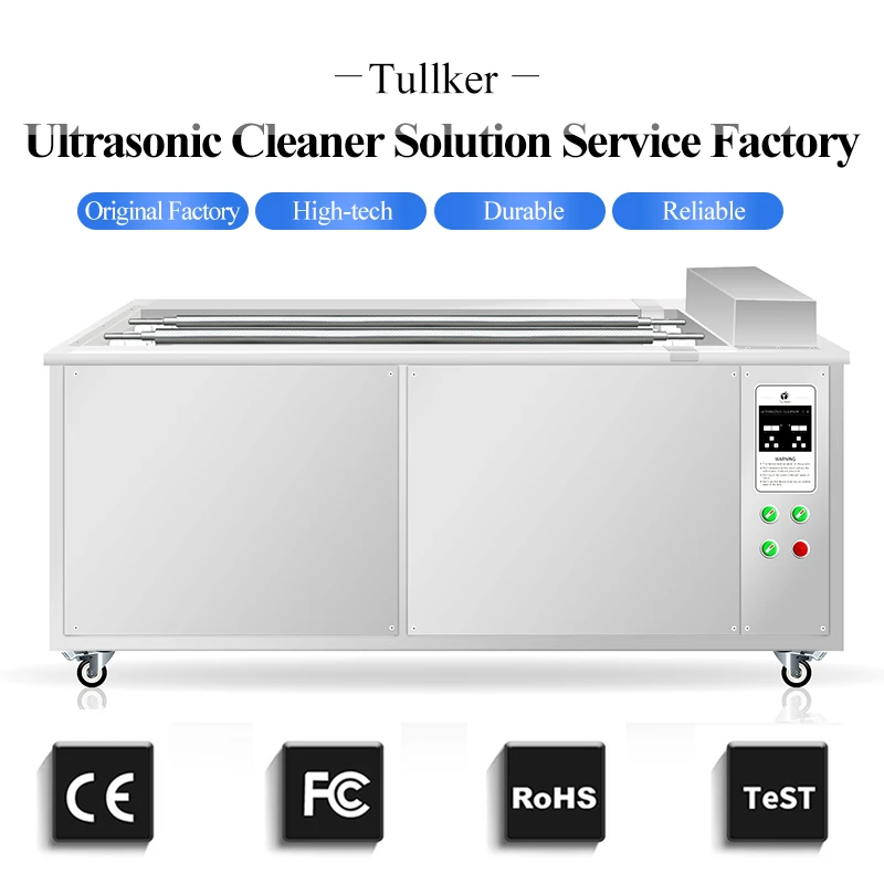 Tullker Anilox Roller Rolling Roll Flexo Ceramic Printing Machine Printer 40kHz 80kHz Industrial Ultrasonic Cleaner