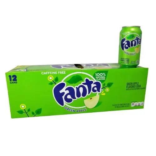 FANTA FRUIT PUNCH (355ML)/FANTA PEACH (355ML)/FANTA CHERRY (355ML)