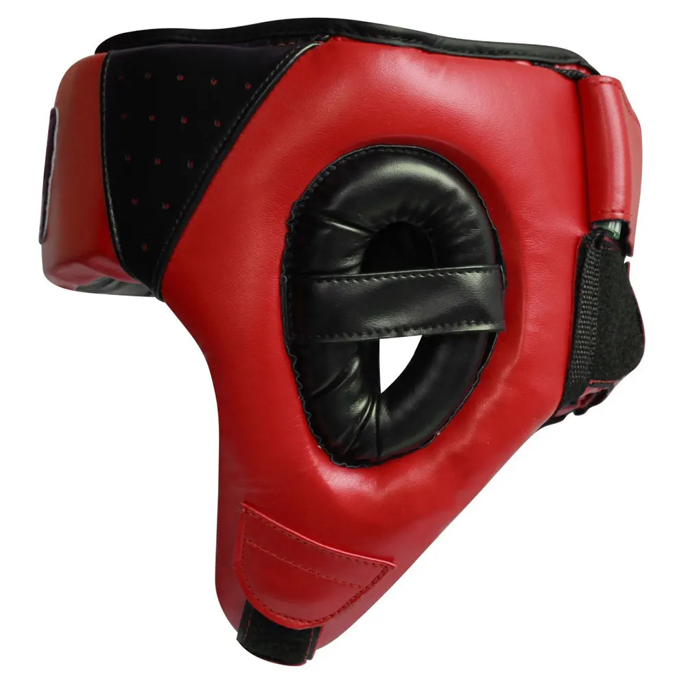 2019 new design head guard  / Boxing Head Guard Professional Safety PU Leather Karate Head Guard