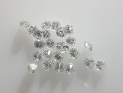 1.6-2.0mm 1cts Mix Lot VS Clarity F Colour Natural Loose Brilliant Cut Diamonds Clean White Round