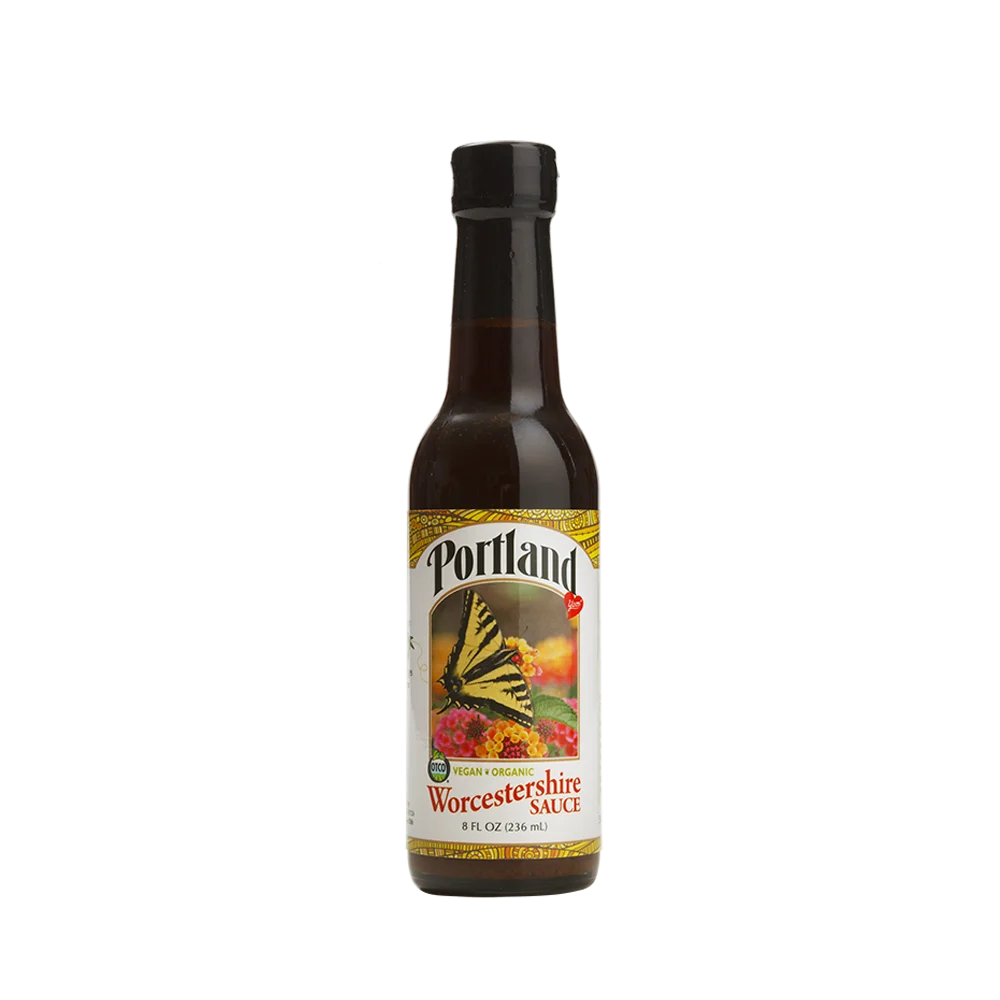 Steaks, and grilled cheese, Sprinkle it over sausages, Portland Organic Worcestershire Sauce 8 oz