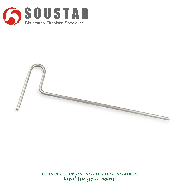 Home used modern decorative fireplace glass bio ethanol burner