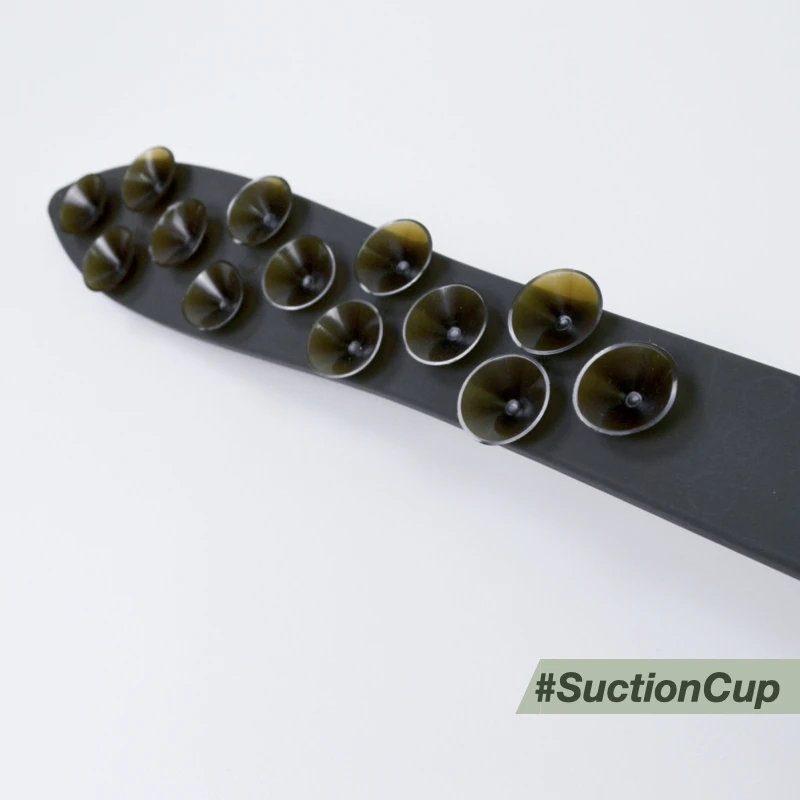 
Suction Cup Type Cupping Massage Stick, Back Massage Pat, Pain Relief, Acupoint 