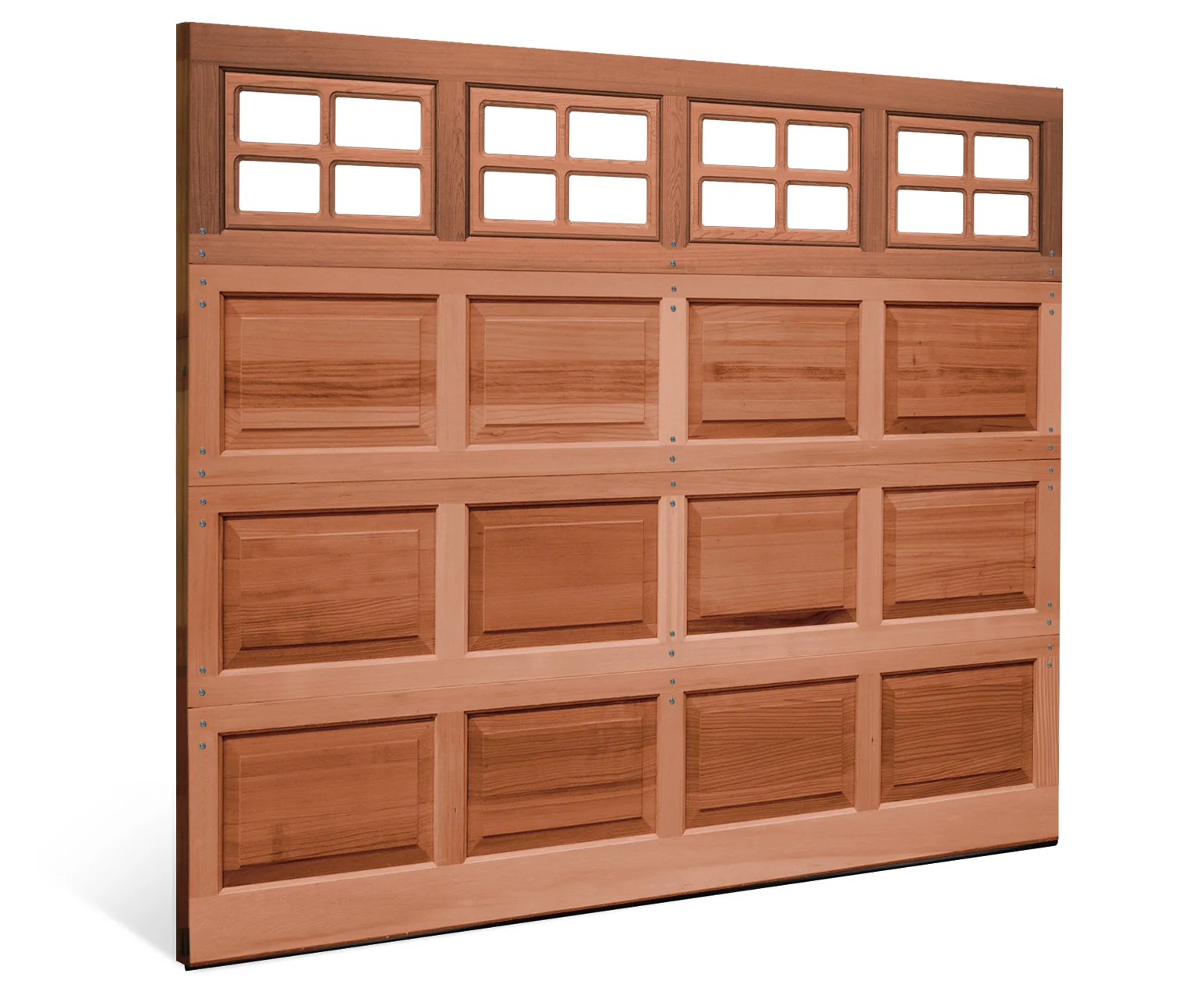 20 years of factory direct selling cheap wooden garage doors
