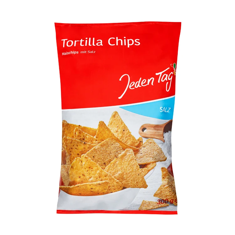 Хрустящие и соленые чипсы Tortilla хорошего качества, сделано в Германии, для оптовой покупки
