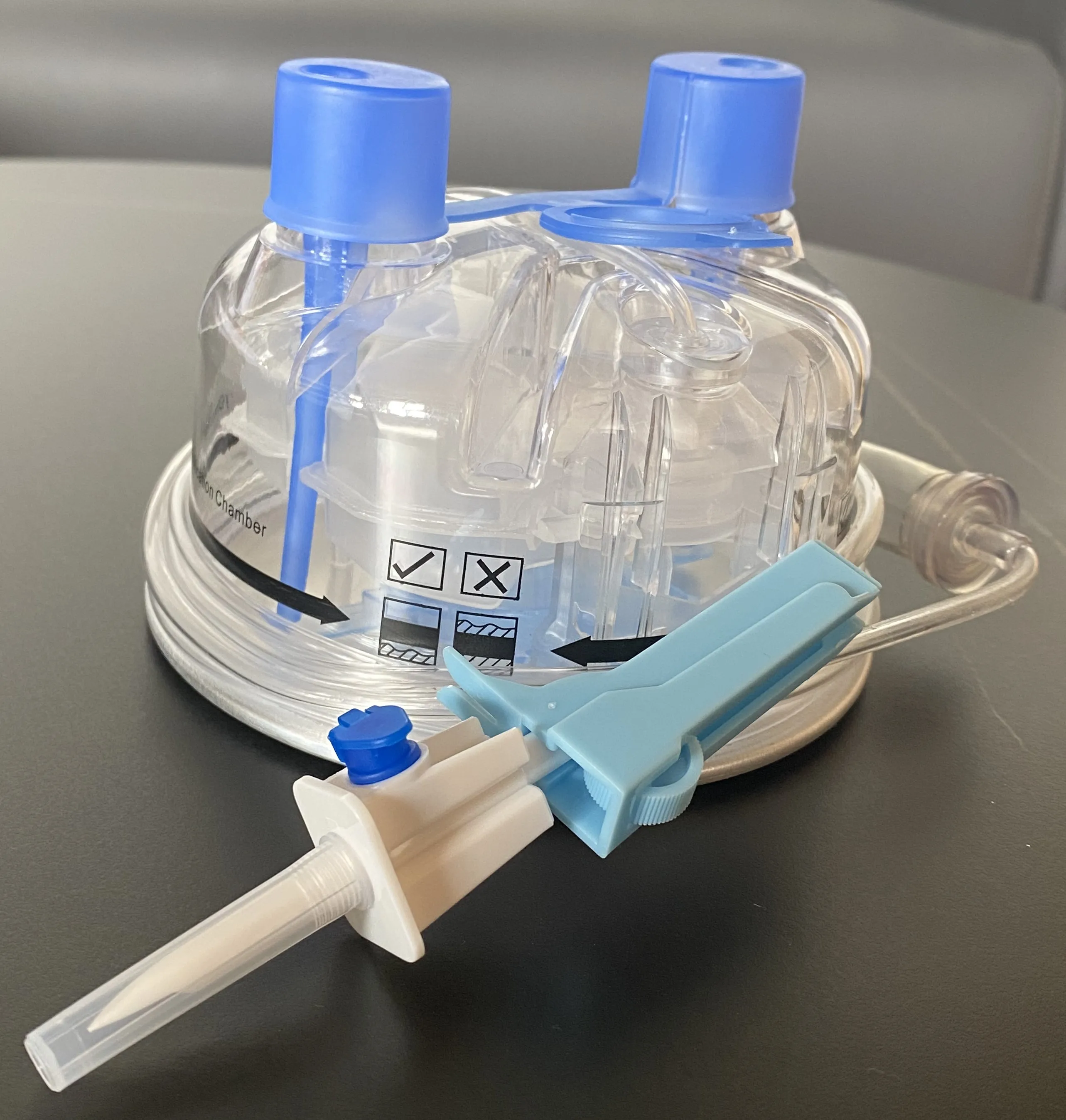 Disposable High flow humidification humidifier water pot heat medical humidifier chamber