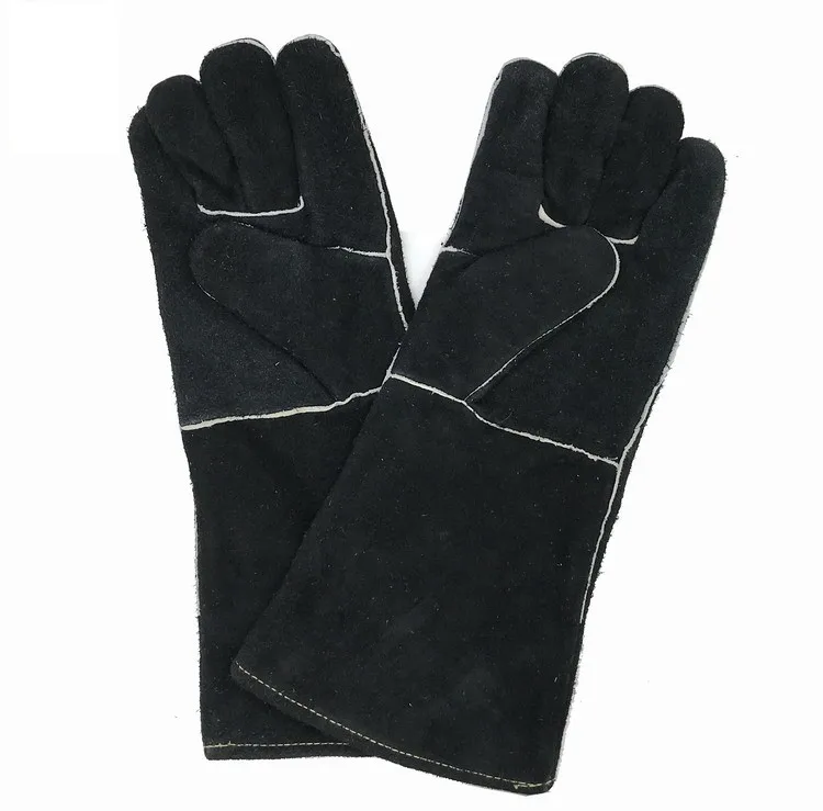 Высокопроизводительные кожаные перчатки класса AB для сварочных работ